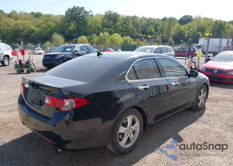 2010 Acura Tsx 2.4 from USA, damaged, VIN JH4CU2E61AC018970
